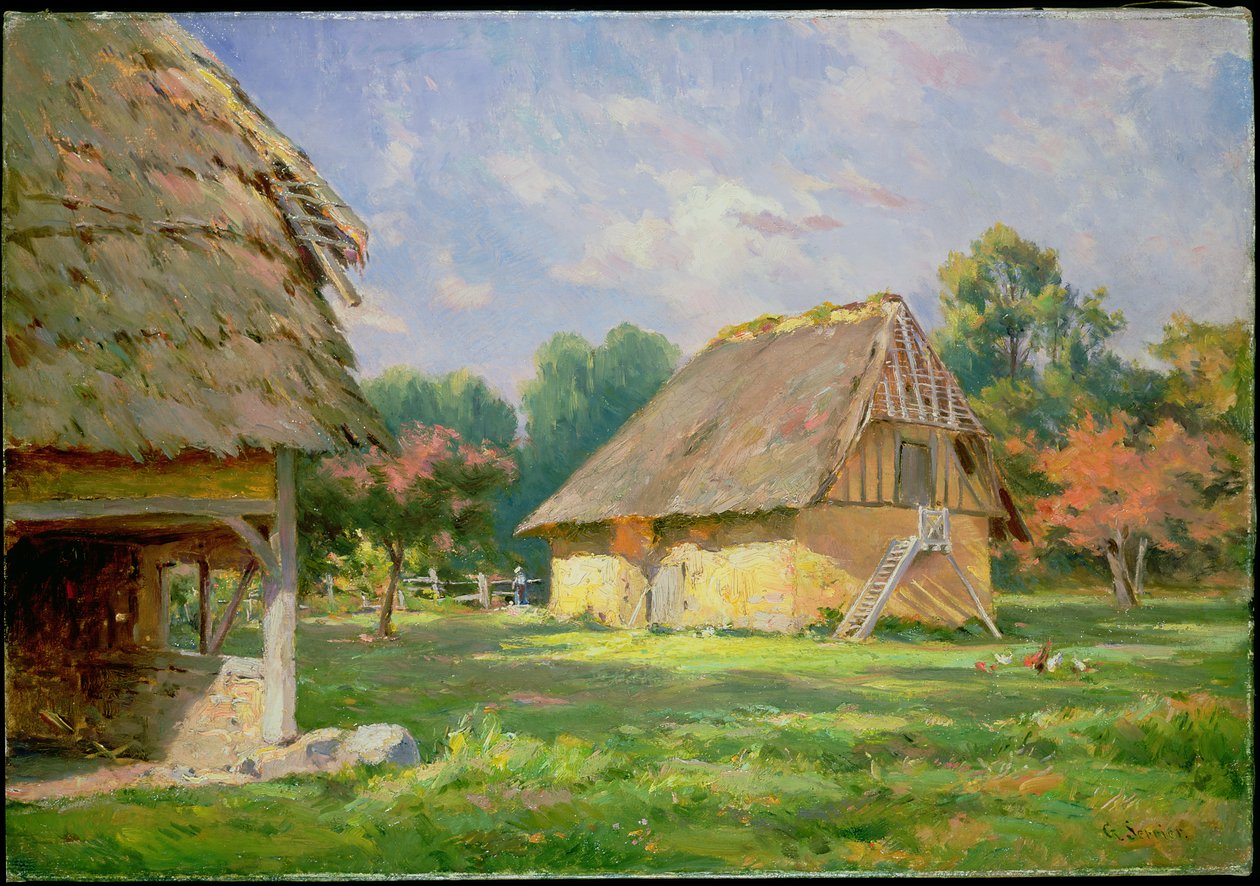 Fazendas da Normandia de Georges Serrier