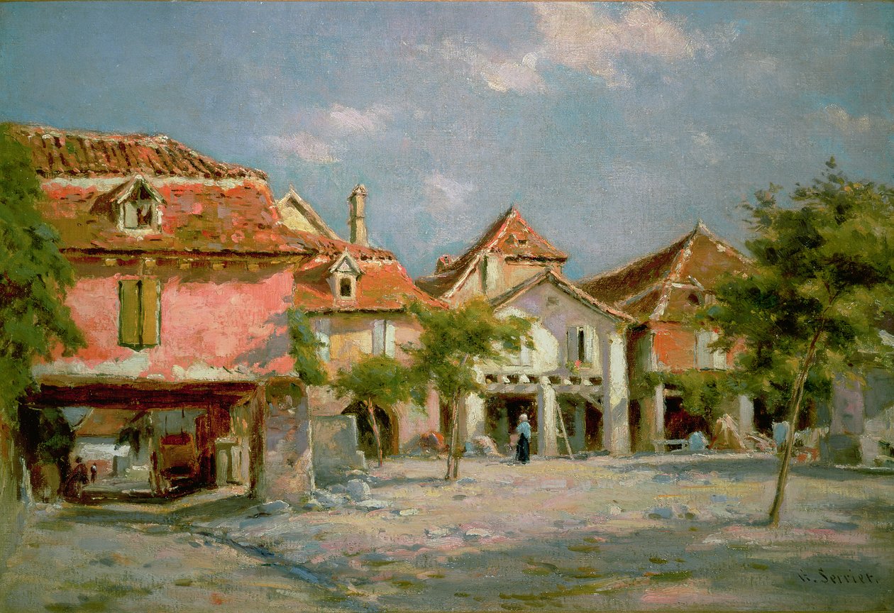 São Cere, Lote de Georges Serrier