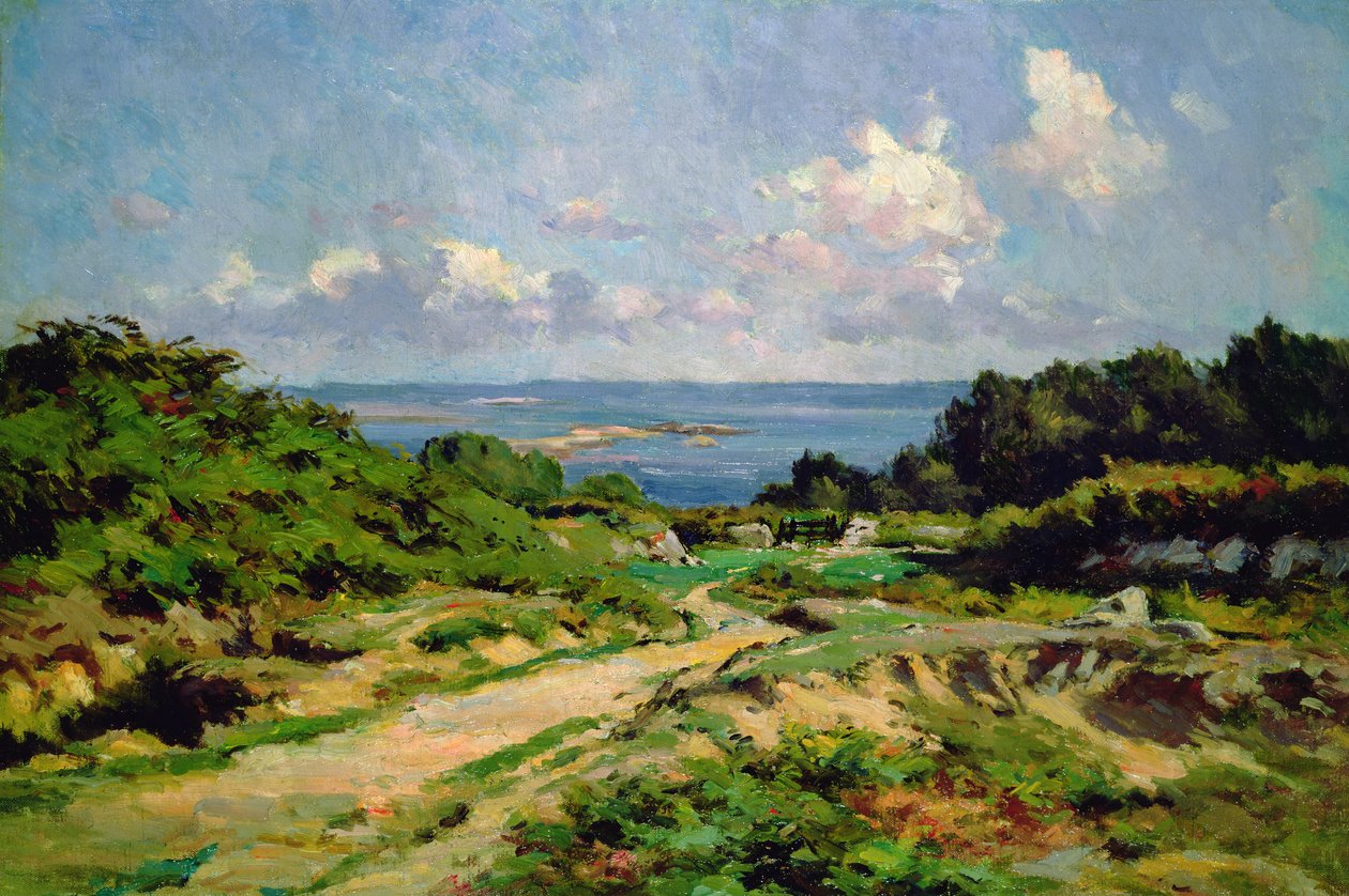 Vista para o mar, Morbihan de Georges Serrier