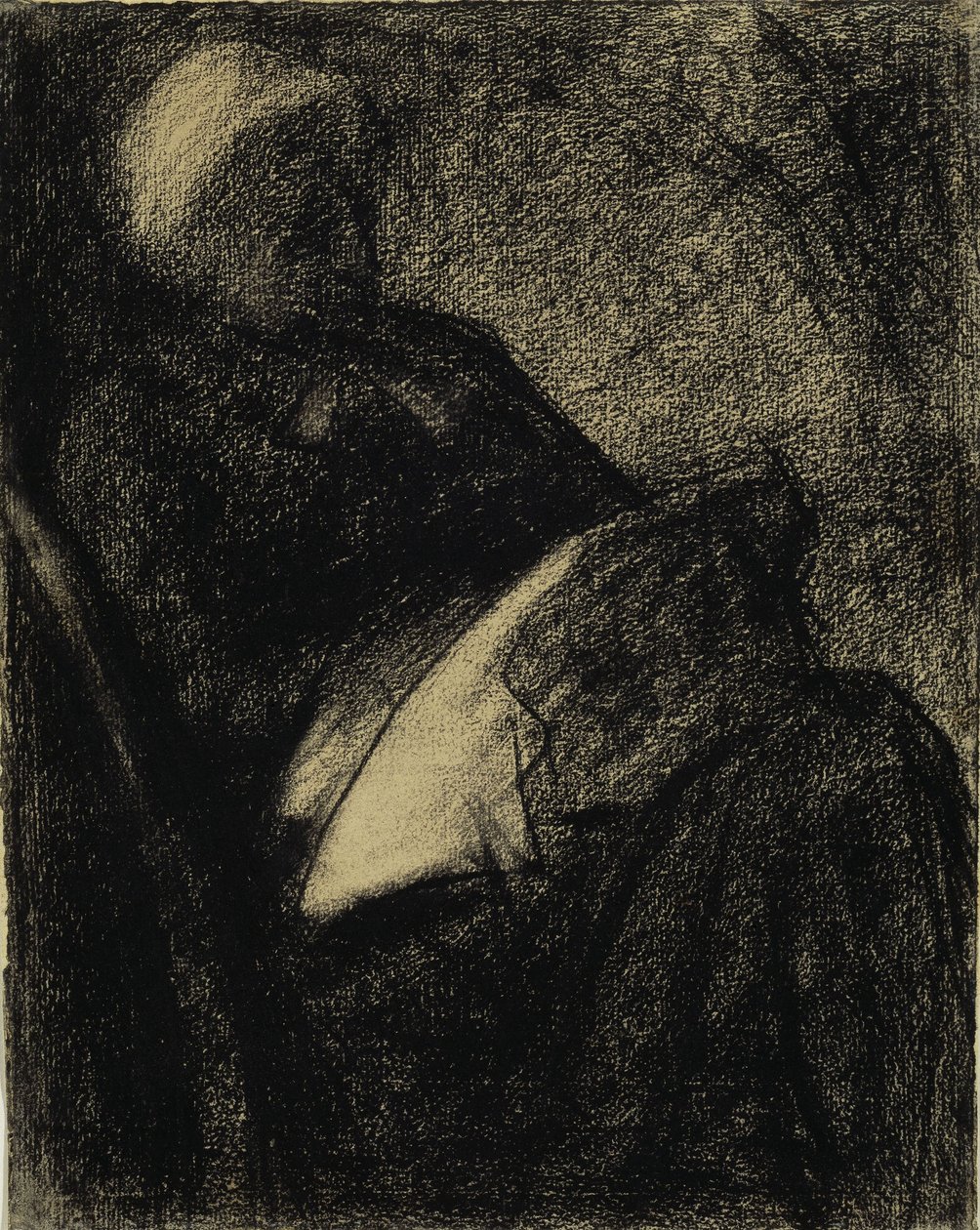 Bordadeira de Georges Seurat