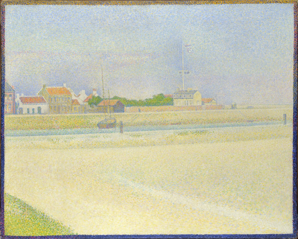 O canal de Gravelines, Grand Fort Philippe de Georges Seurat