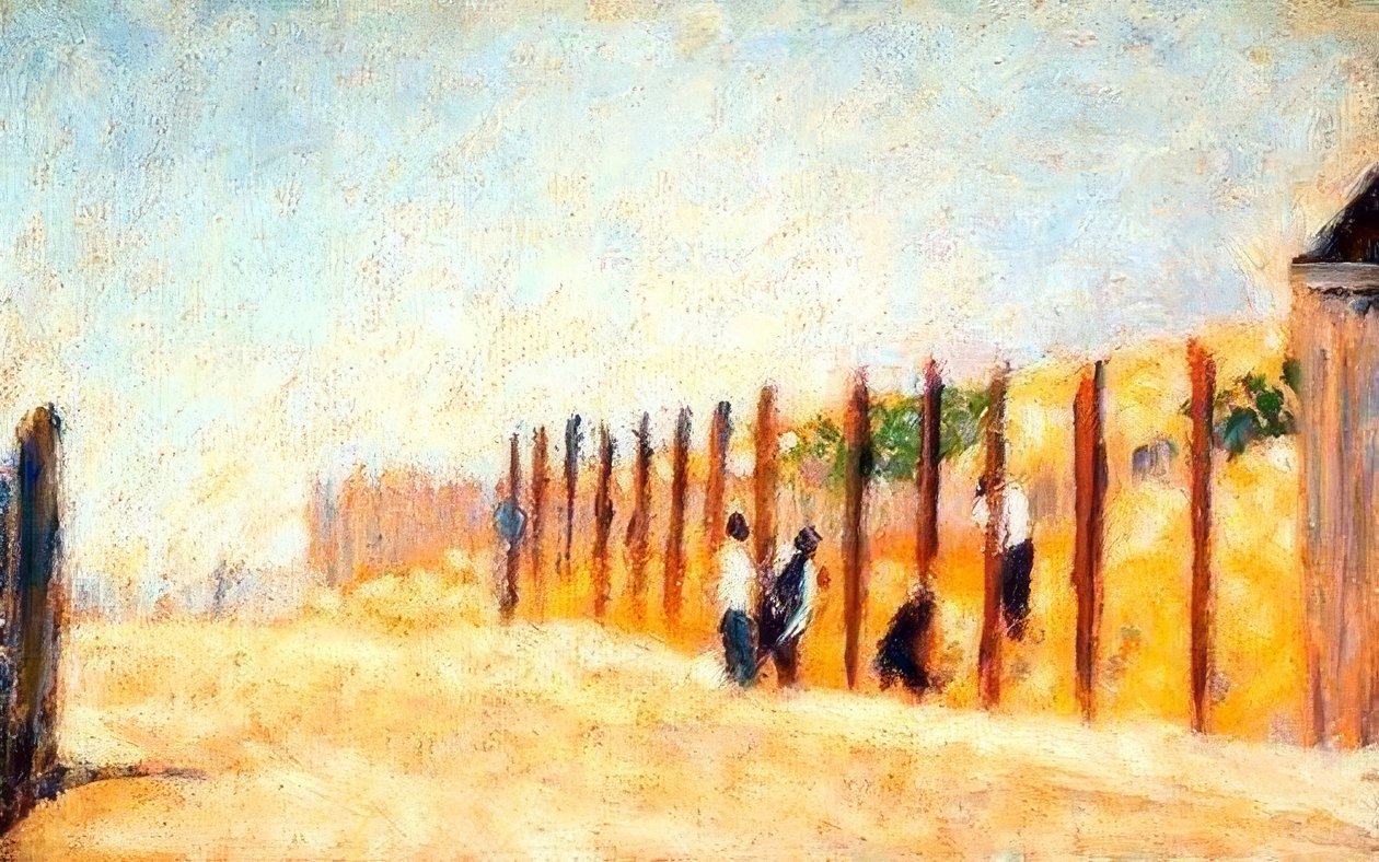 Conduzir as apostas de Georges Seurat
