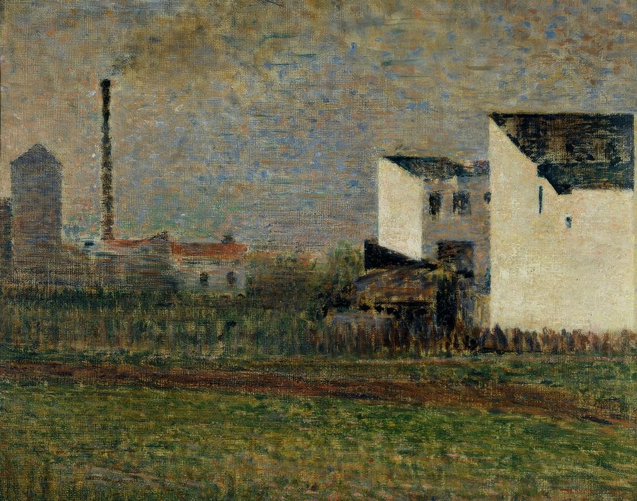 The Banlieu de Georges Seurat