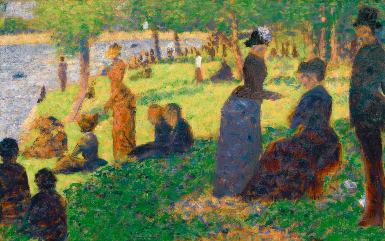 O Grande Jatte de Georges Seurat