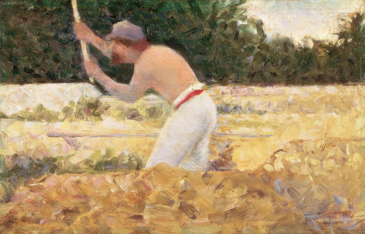 The Stones Breaker de Georges Seurat
