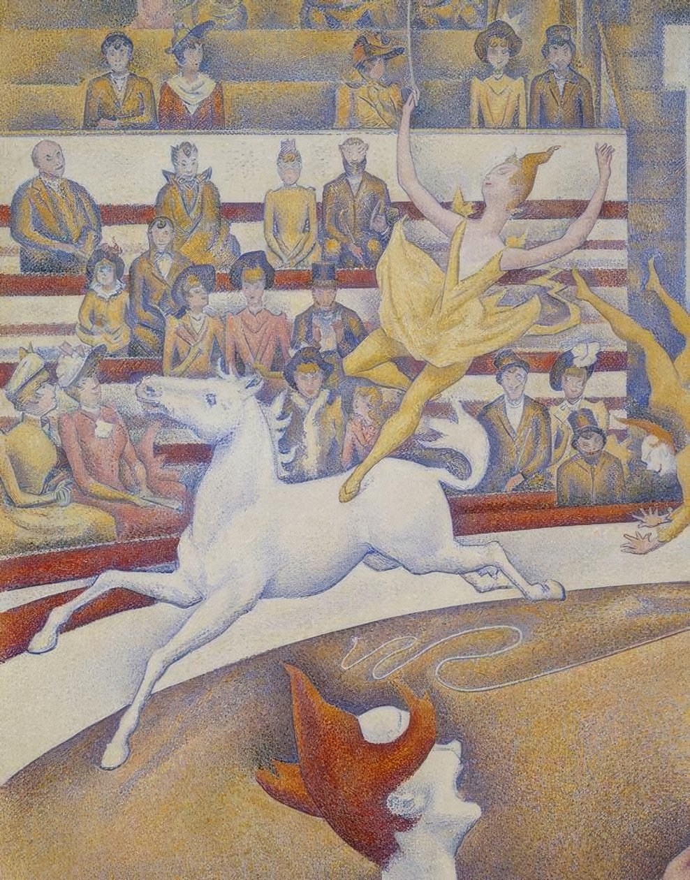 O circo de Georges Seurat