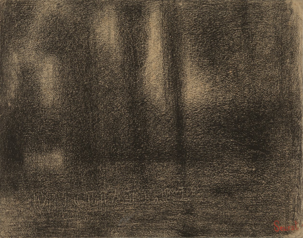 Choupos de Georges Seurat