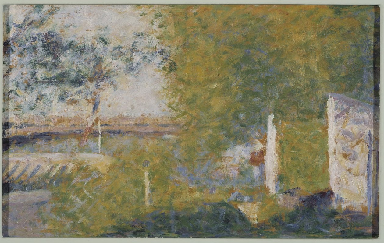 A Ponte de Bineau de Georges Seurat
