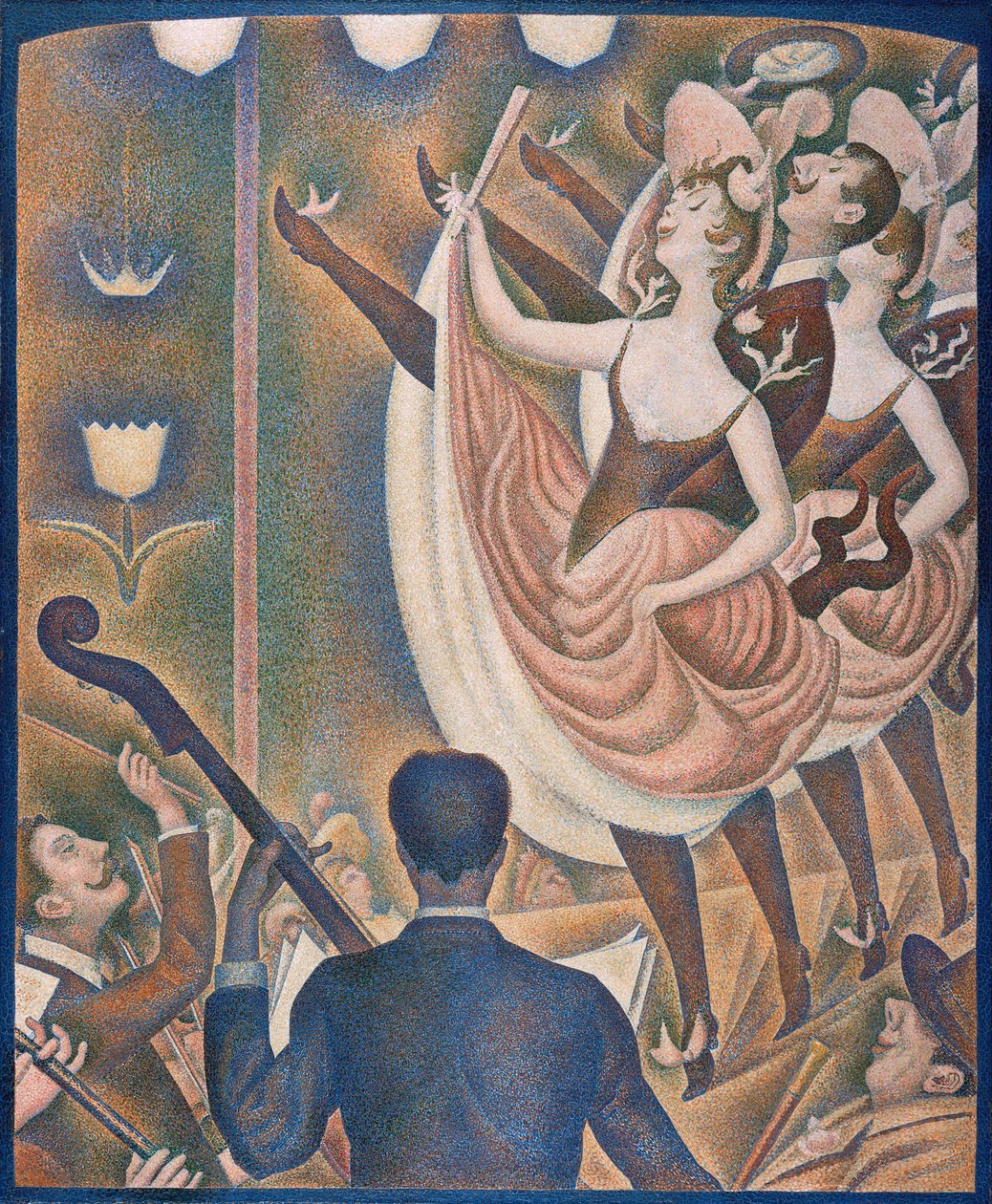 O Can-Can de Georges Seurat