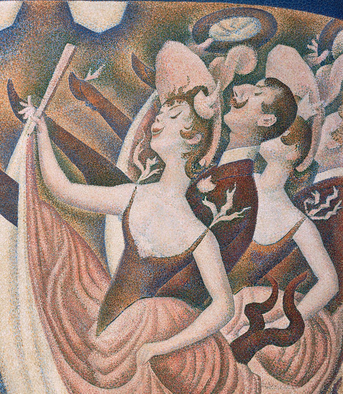 O Can-Can de Georges Seurat