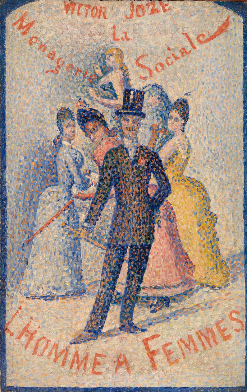 O Homem das Senhoras de Georges Seurat