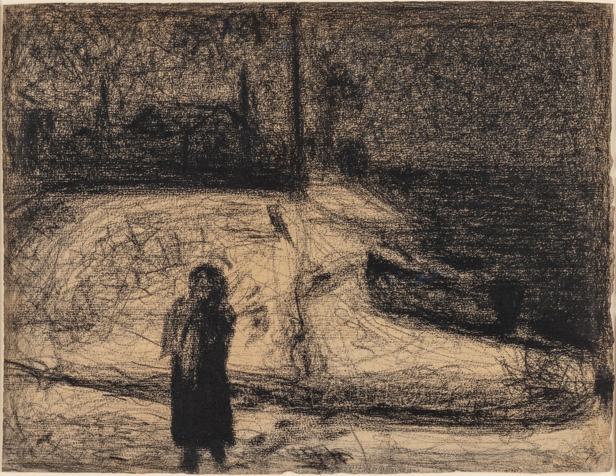 A Zona (fora dos muros da cidade) de Georges Seurat