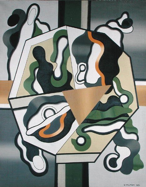 Os Cinco Sentidos, 1931 de Georges Valmier