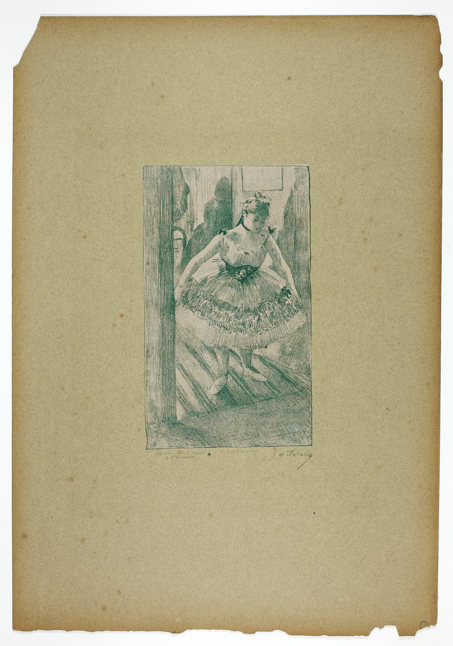 Ir para o palco de Georges William Thornley