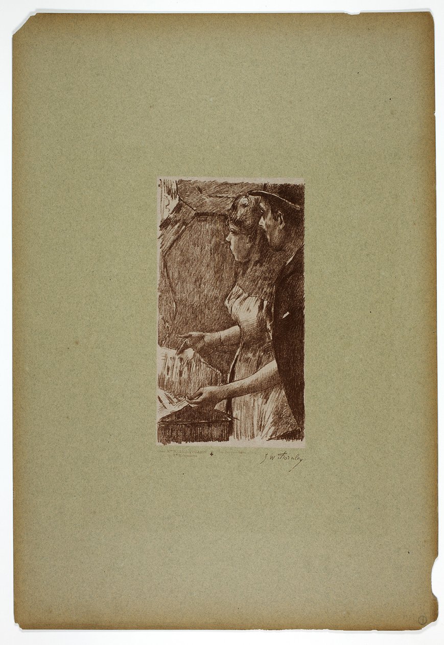 Cantor à espera de Georges William Thornley