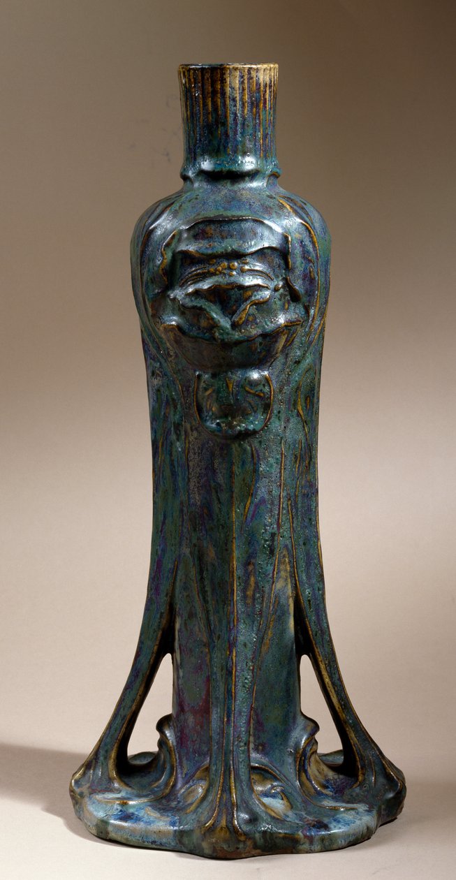 Vaso cerâmico de Georges de Feure