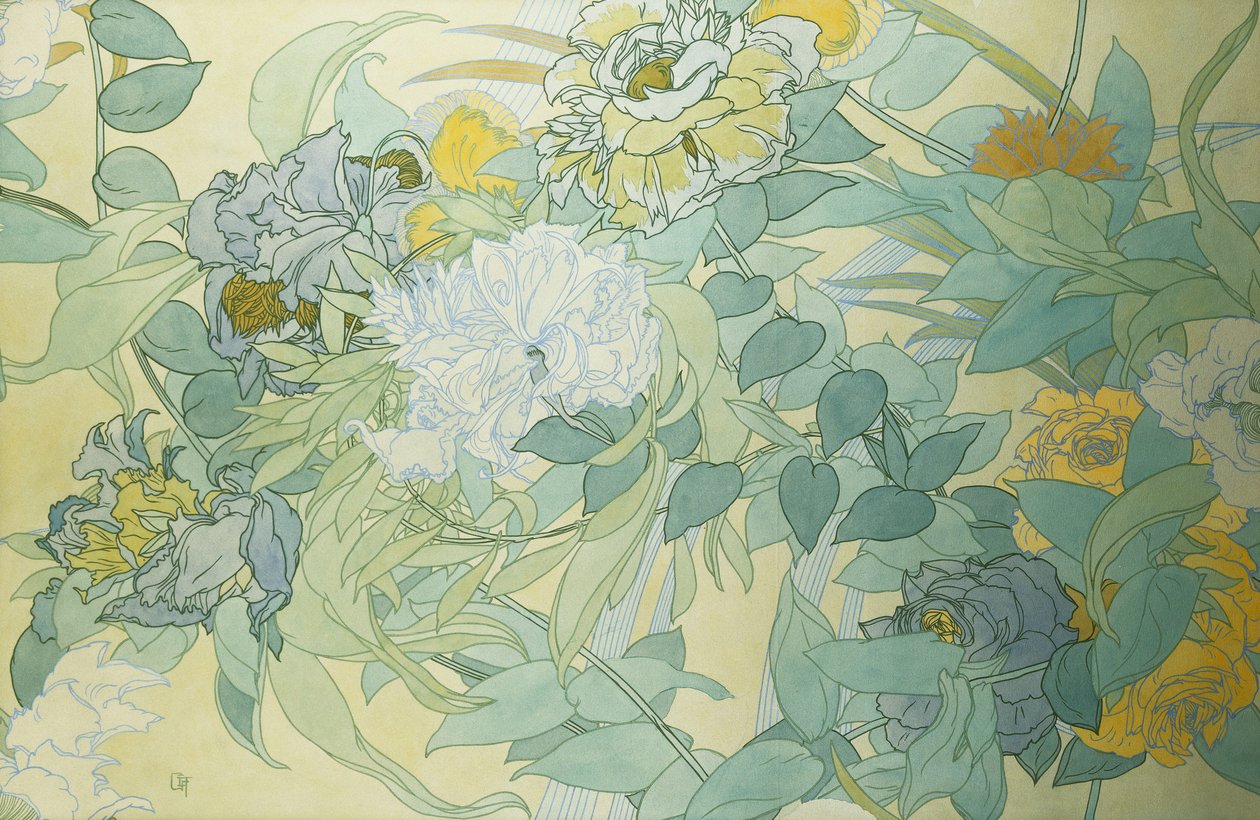 Flores Japonesas; Flores japonesas de Georges de Feure
