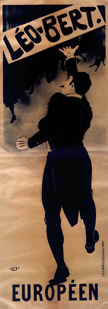 Léo-Bert. Europeu, 1895. de Georges de . Feure