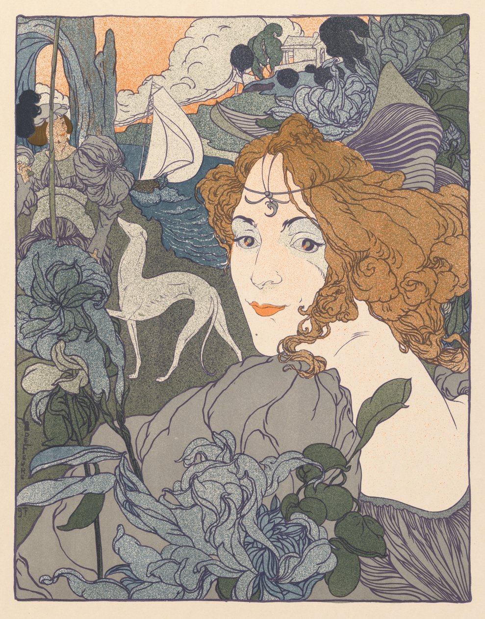 Volta, 1897. de Georges de Feure