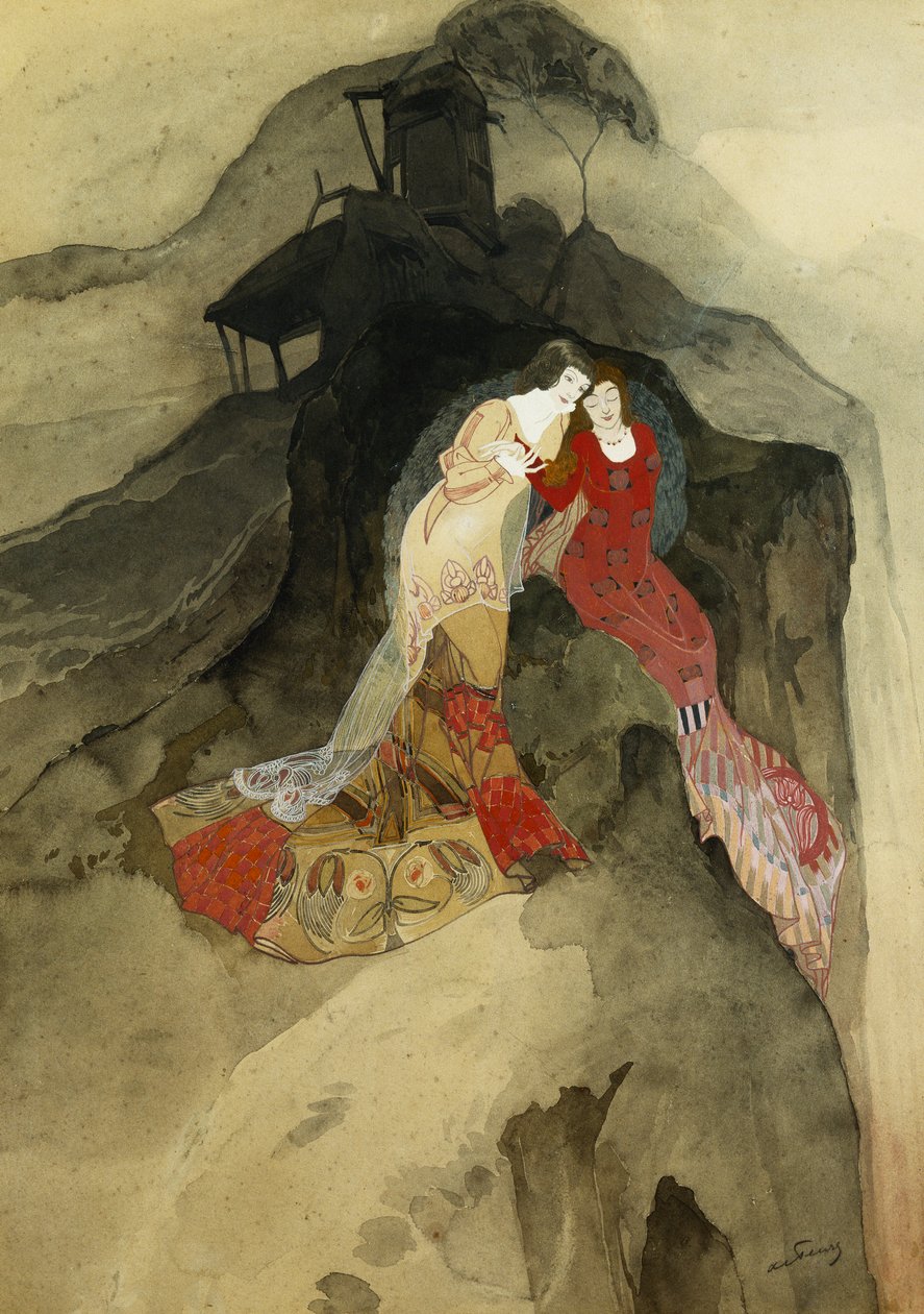 Os Pesquisadores do Infinito; Os buscadores do infinito de Georges de Feure