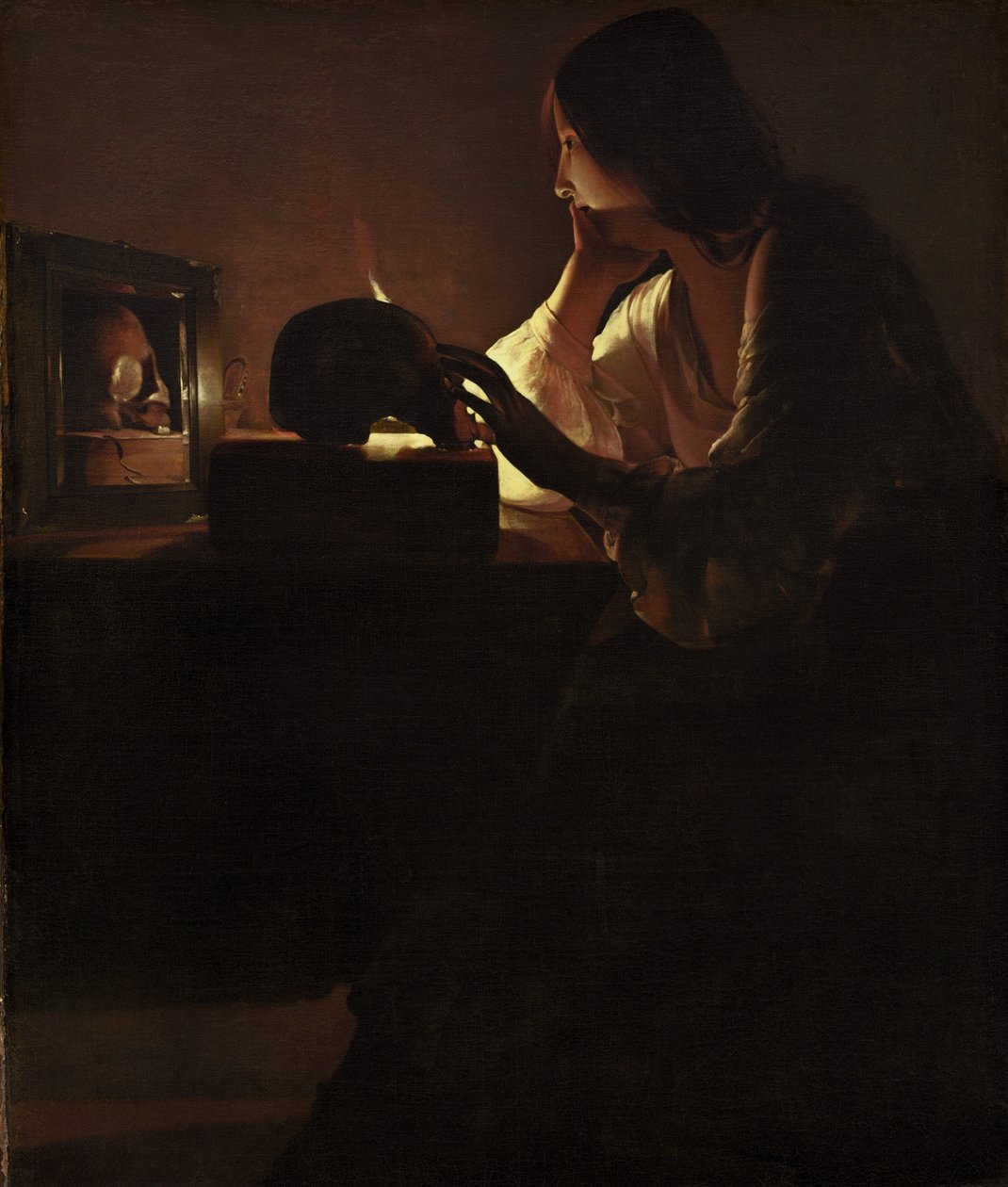 A Madalena Arrependida de Georges de La Tour