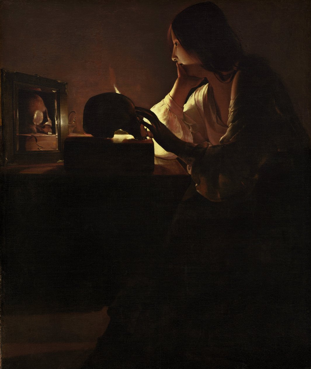 A Madalena Arrependida de Georges de La Tour