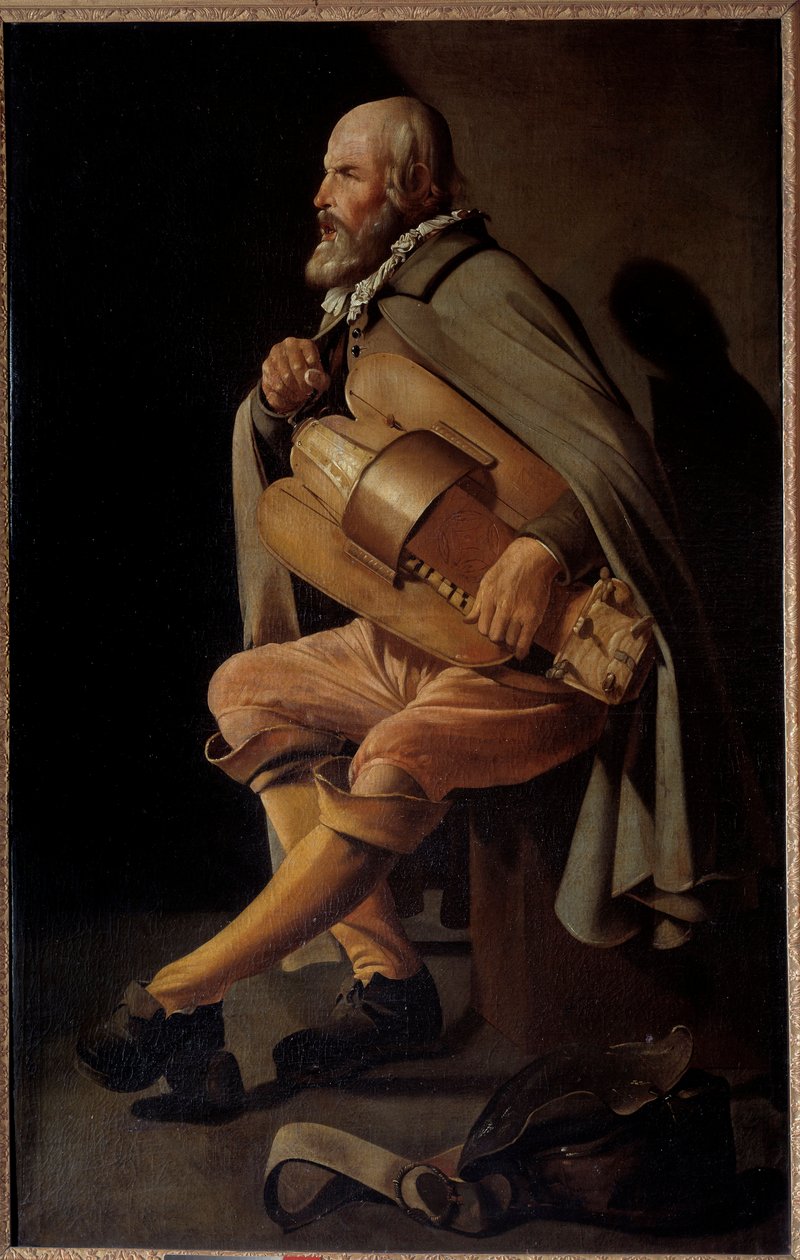 Pintura de Georges De La Tour (1593-1652) de Georges de La Tour