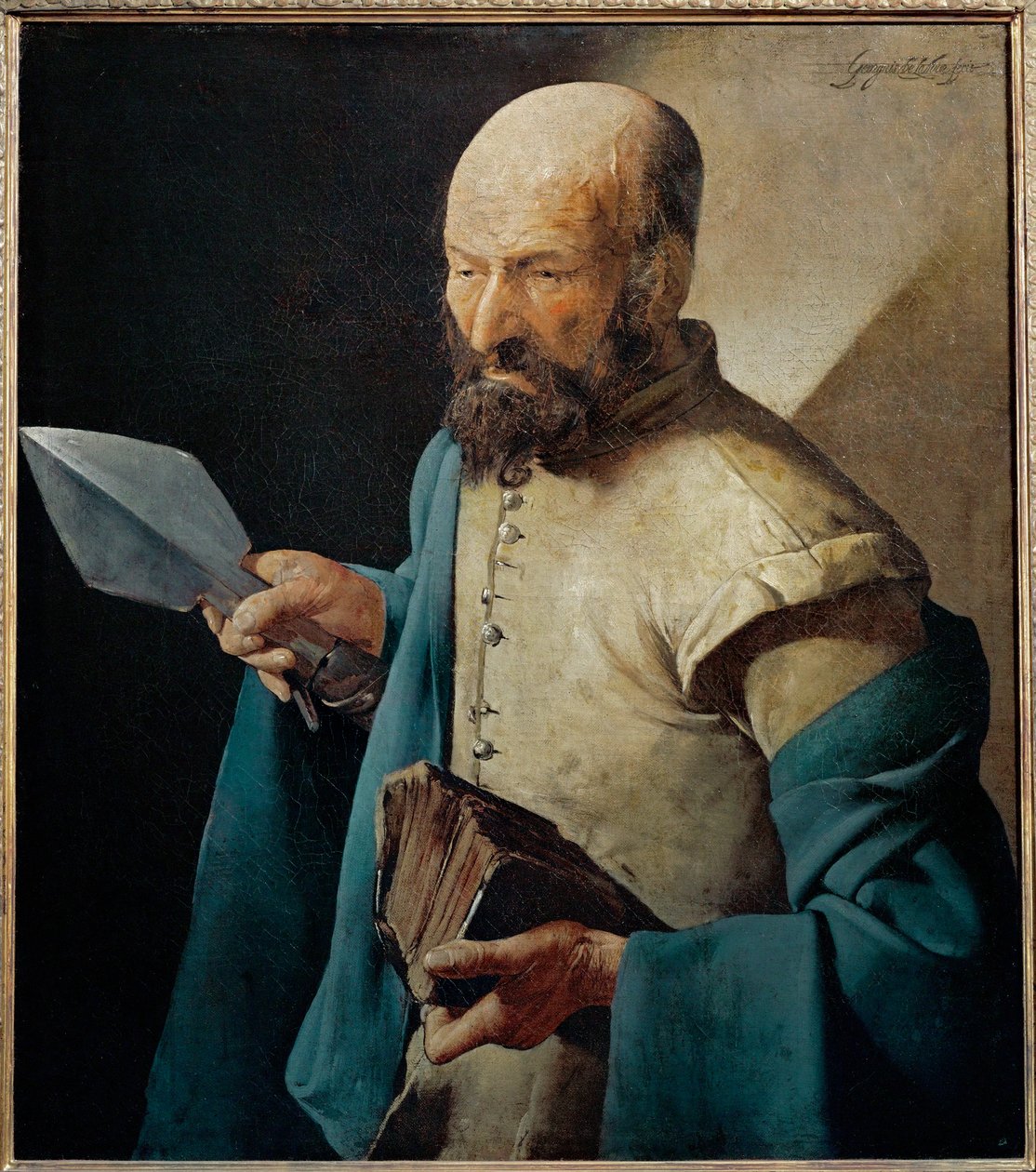 São Tomé ... de Georges de La Tour
