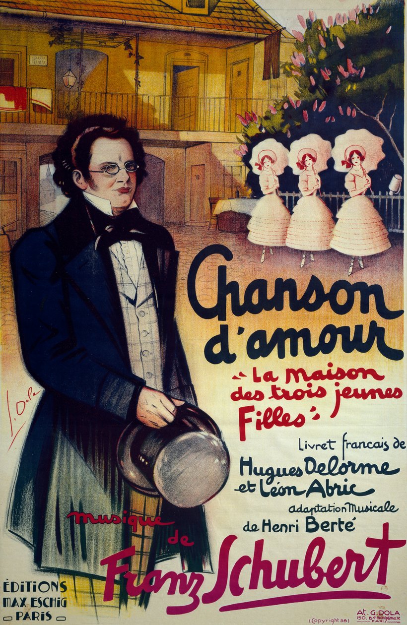 Cartaz de Chanson d
