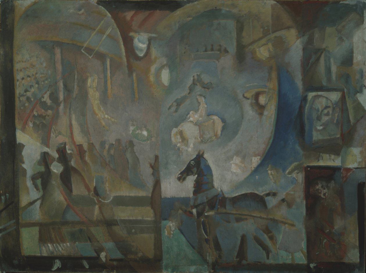 Circo de Georgy Bogdanovich Yakulov