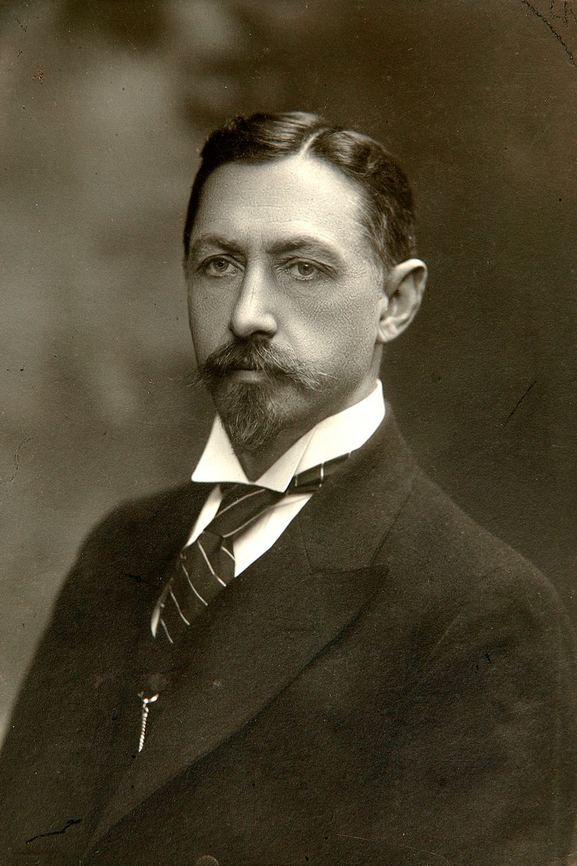Ivan Bunin, autor russo, final da década de 1890 de Georgi Vasilievich Trunov
