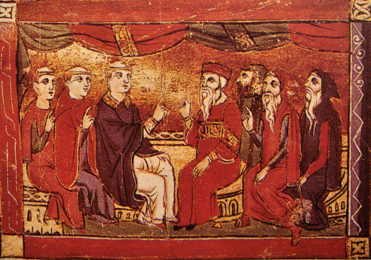 Debate entre católicos e cristãos orientais, Atlas des Croisades, Acre 1290 (23089306612) de Georgia Levan Ramishvili from Tbilisi