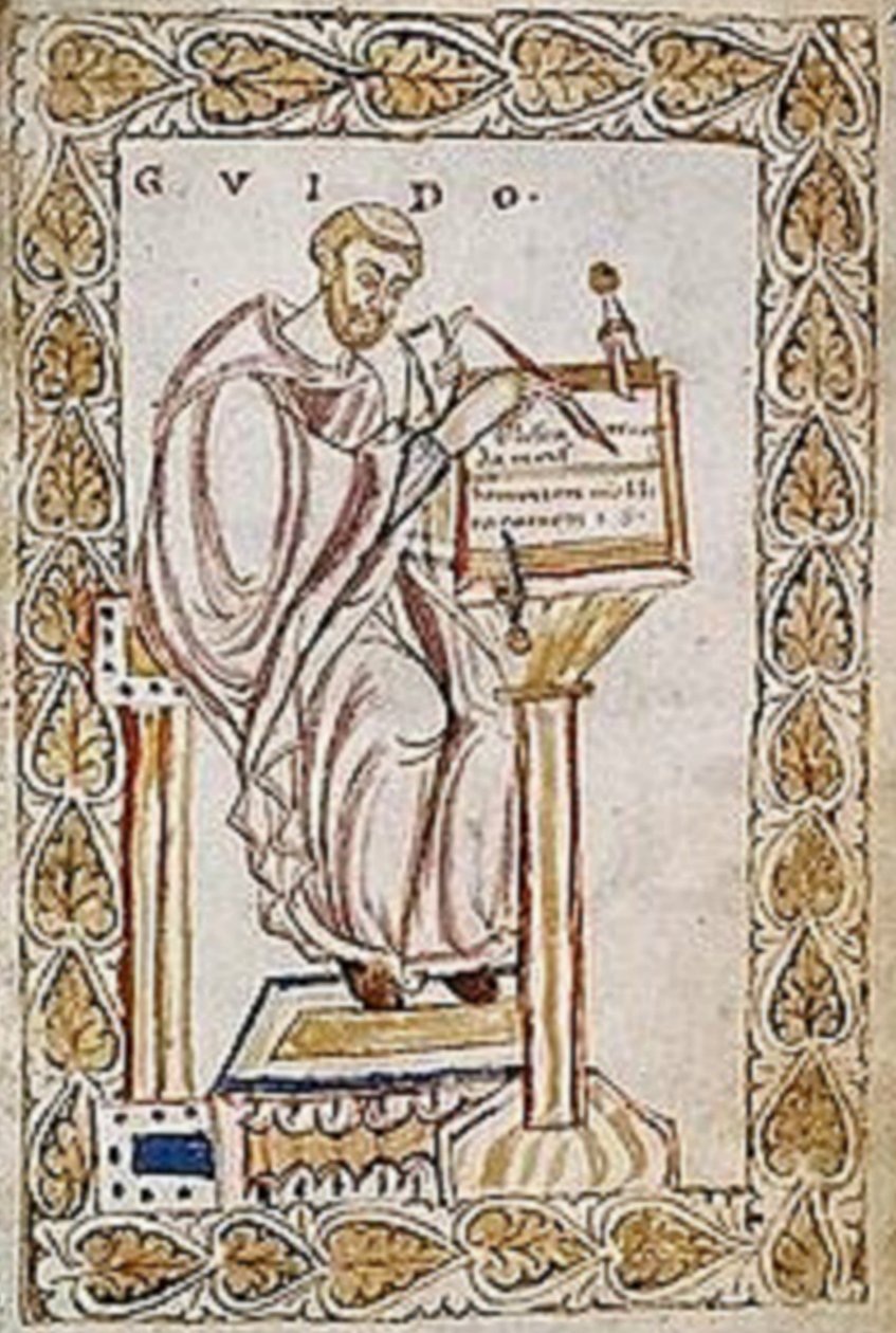 Guido de Arezzo, 1100 (21767410058) de Georgia Levan Ramishvili from Tbilisi