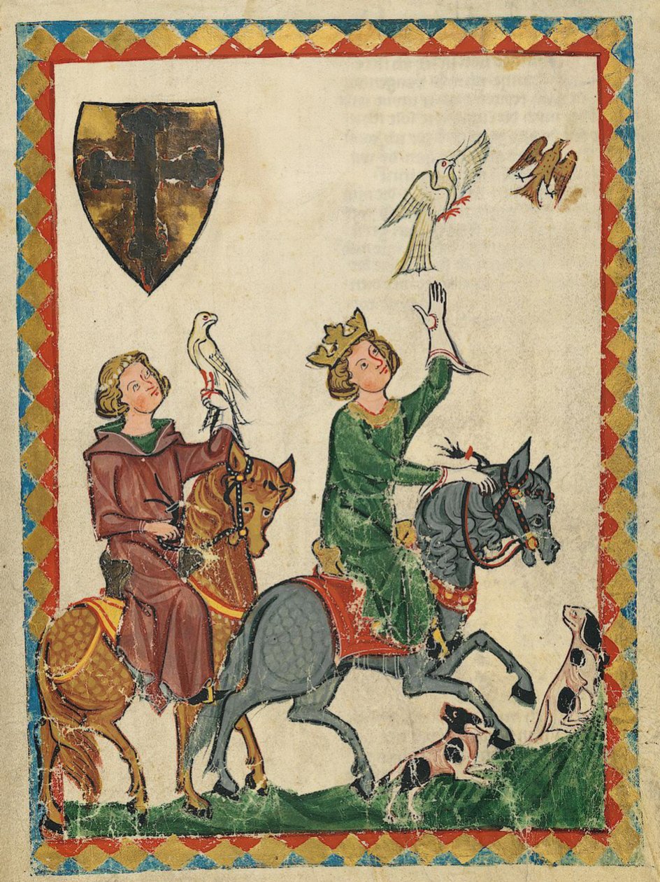 Rei Conradin, o Jovem, do Codex Manesse, século XIV (21944945384) de Georgia Levan Ramishvili from Tbilisi