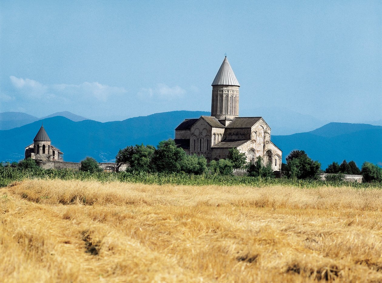 Catedral de São Jorge, Alaverdi, Kakheti, Georgi de Georgian School