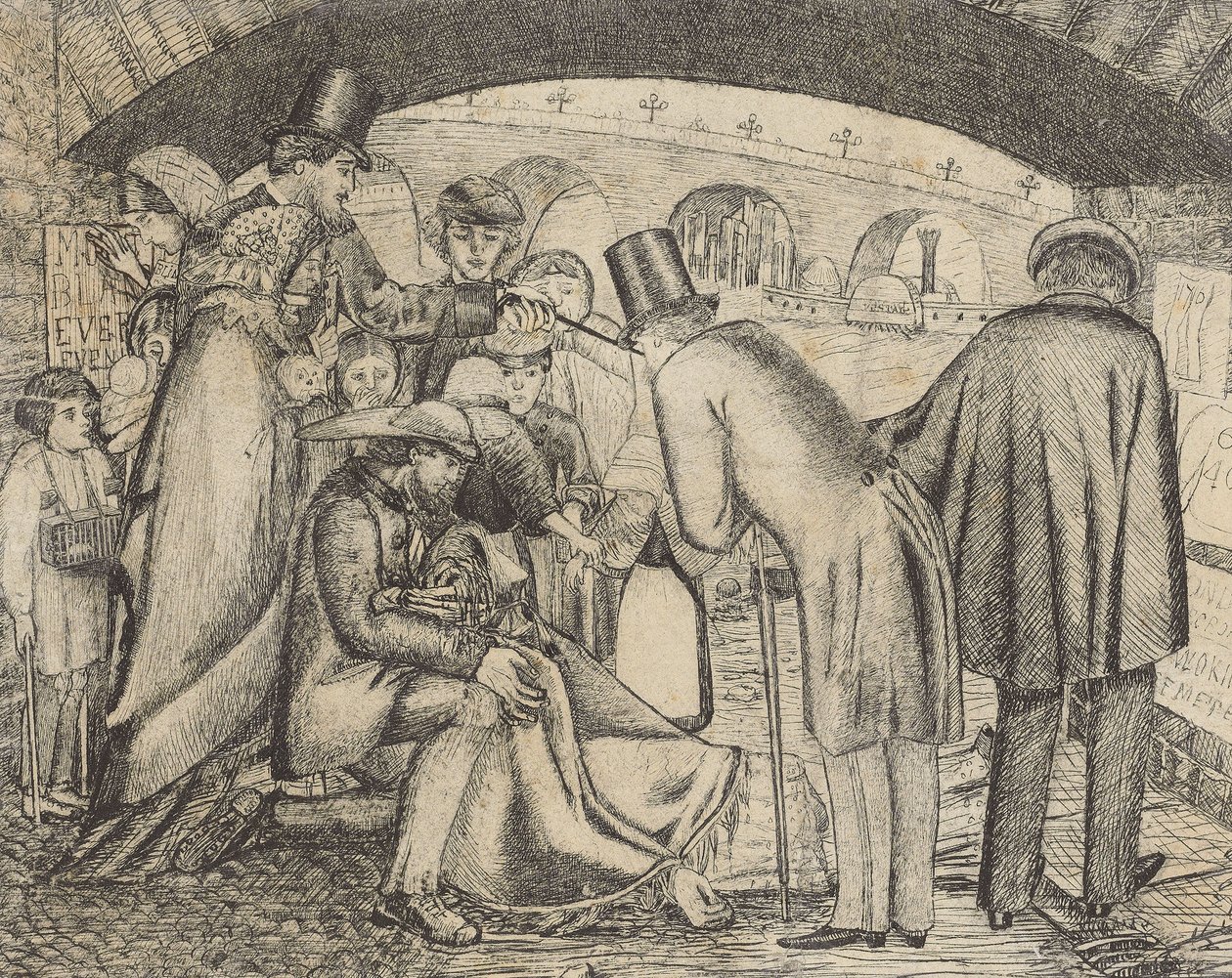 Encontrado afogado de Georgiana Burne Jones
