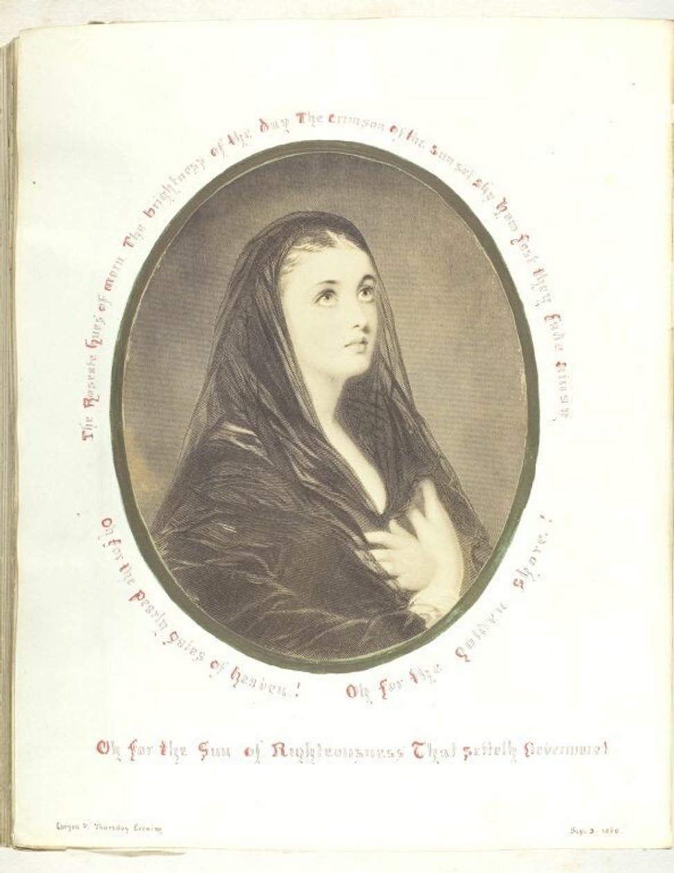 Sem título de Georgina Cowper
