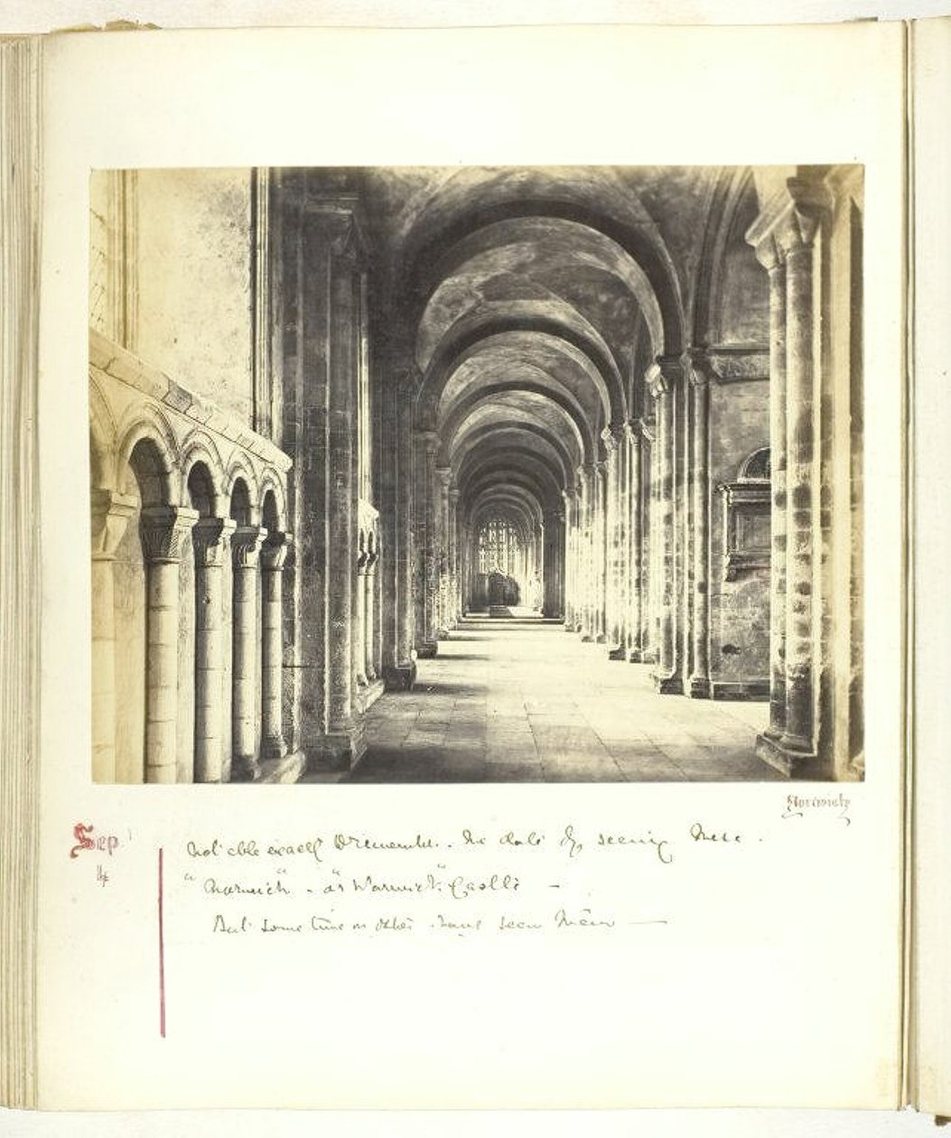Sem título [claustros], 1868. de Georgina Cowper