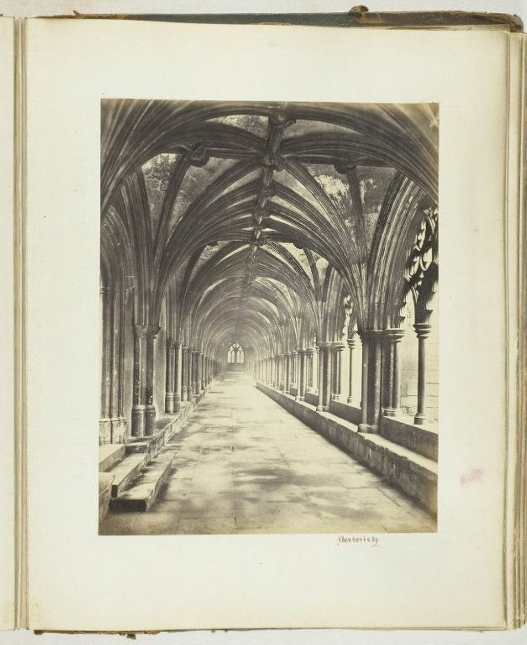Sem título [claustros], 1868. de Georgina Cowper