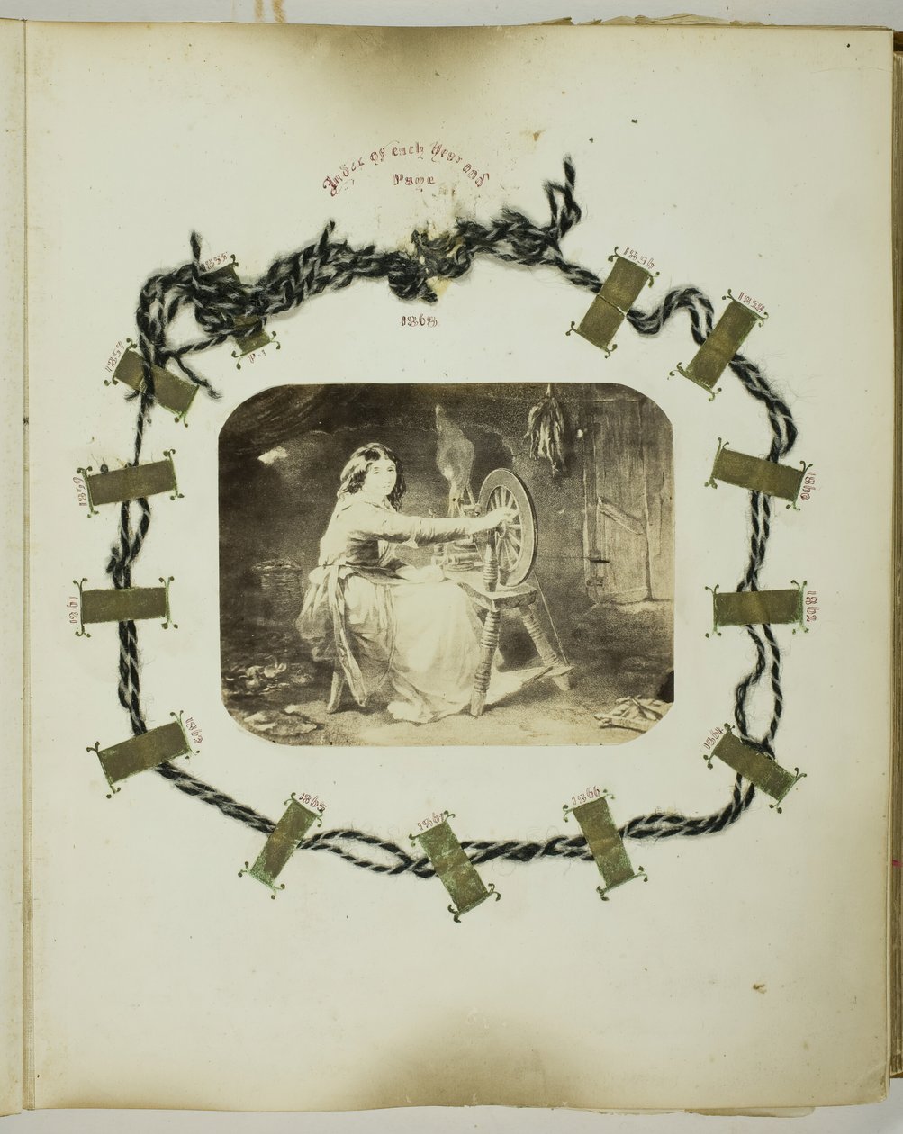 Sem título [fiação de mulher], 185568. de Georgina Cowper