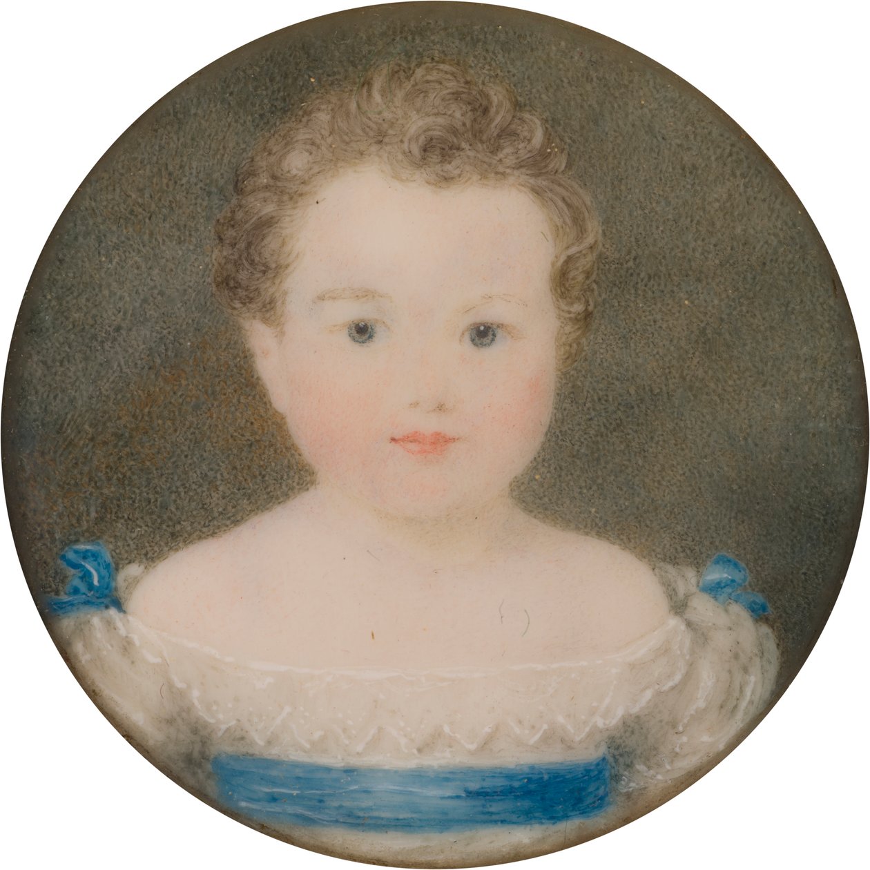 Retrato de Orlando George Charles Bridgeman, depois 3º Conde Bradford, quando criança (1819-1898), c.1821-22 (óleo e tela) de Georgina Viscountess Newport Moncreiff