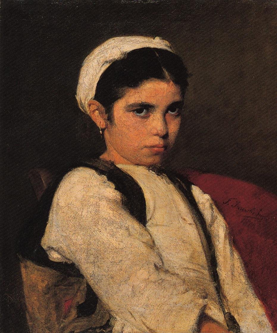 Menina, de, megara de Georgios Jakobides