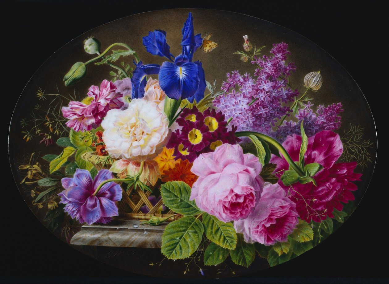 Placa, 1812. de Georgius Jacobius Johannes Van Os