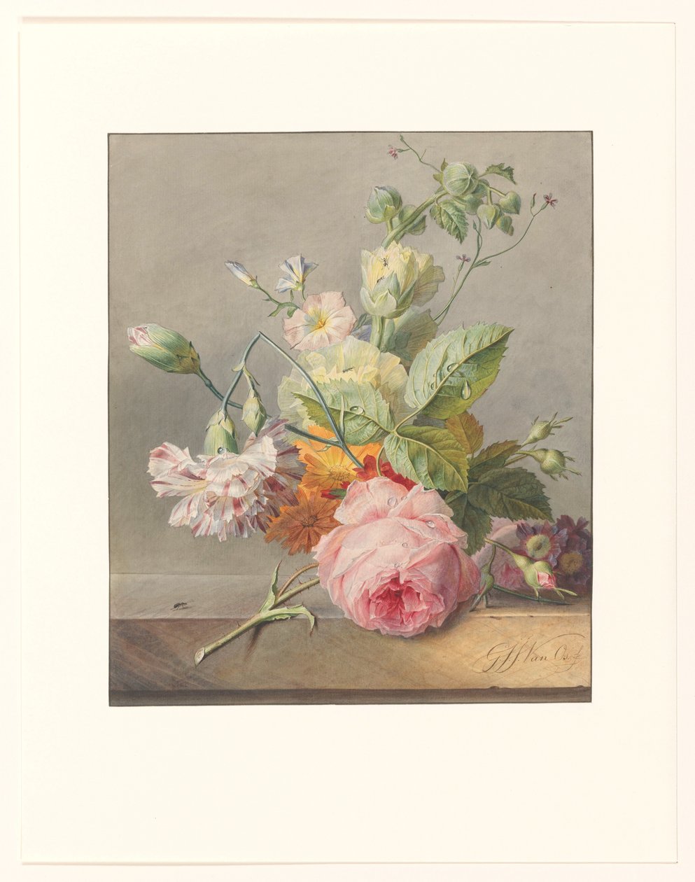 Natureza Morta Floral
Arranjo de flores de Georgius Jacobus Johannes van Os