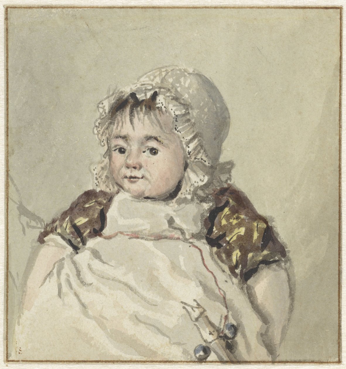 Portret van Cornelia Johanna van Os de Georgius Jacobus Johannes van Os