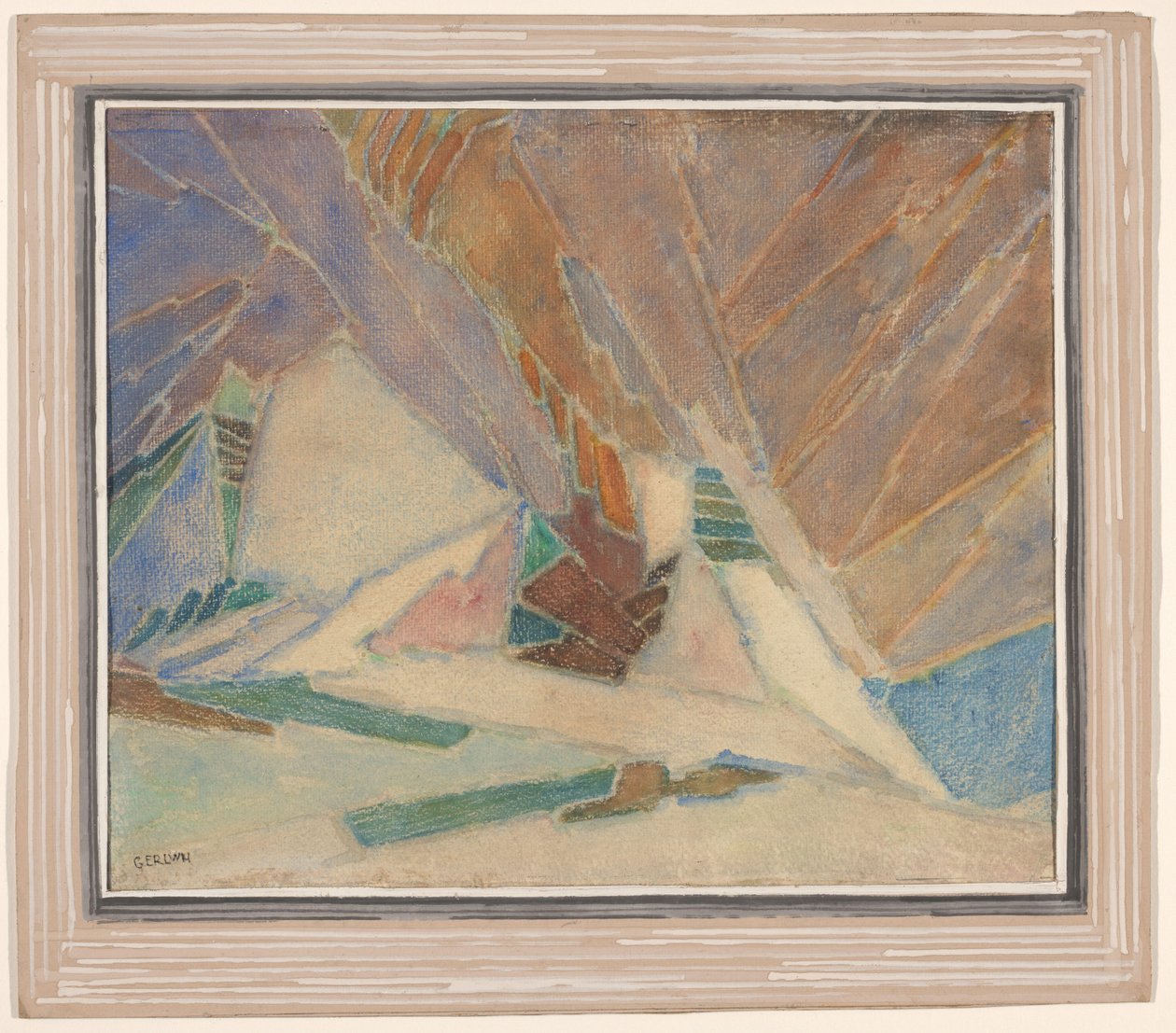 Título desconhecido de Ger Ladage (signed by artist)