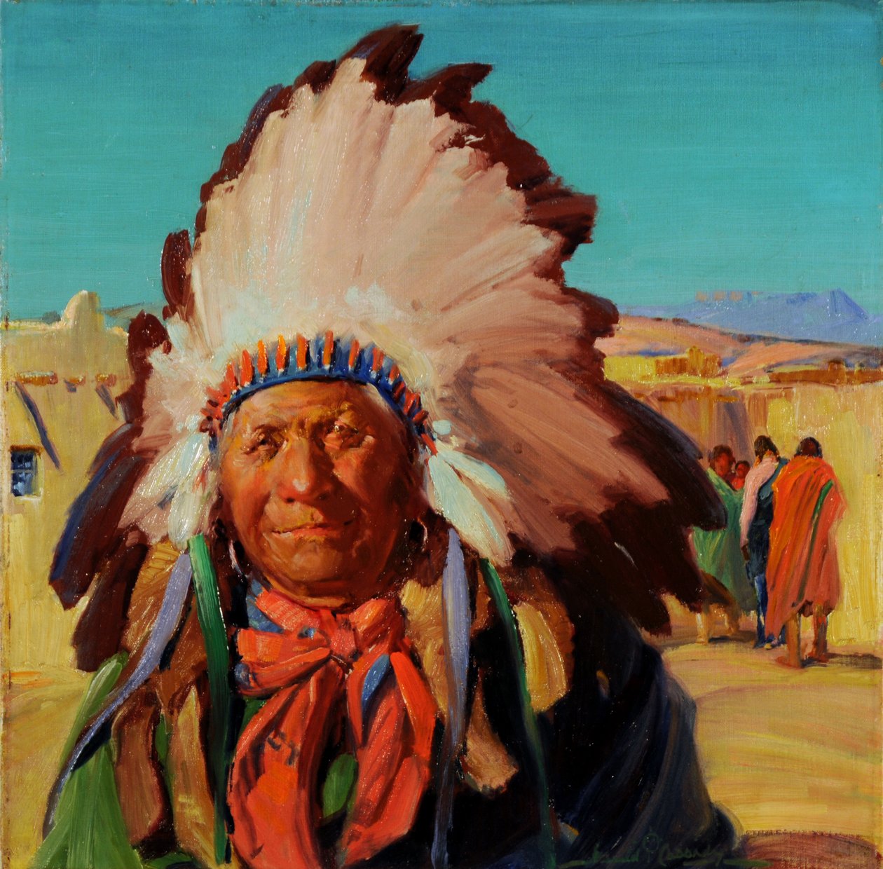 Mestre de Cerimôniasn de Gerald Cassidy