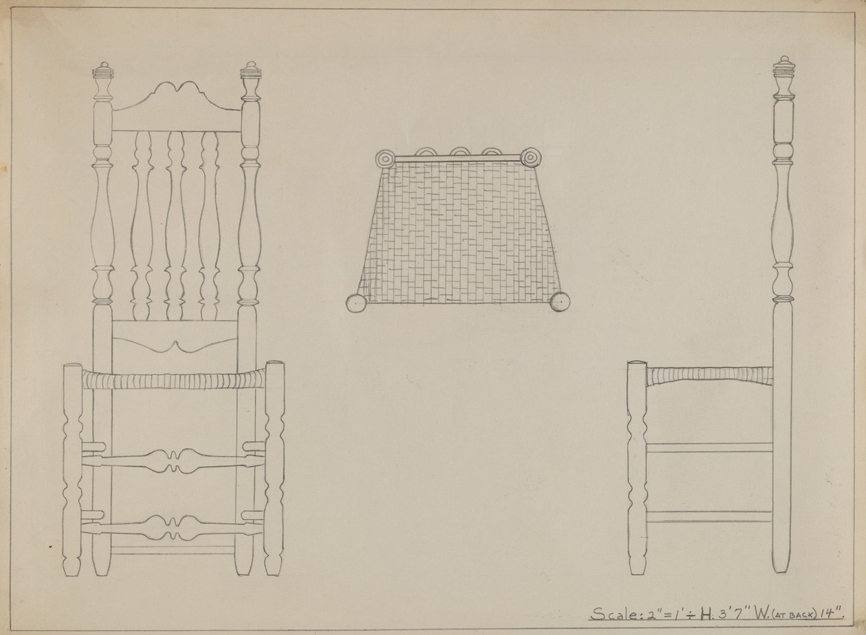 Cadeira de Gerald Bernhardt