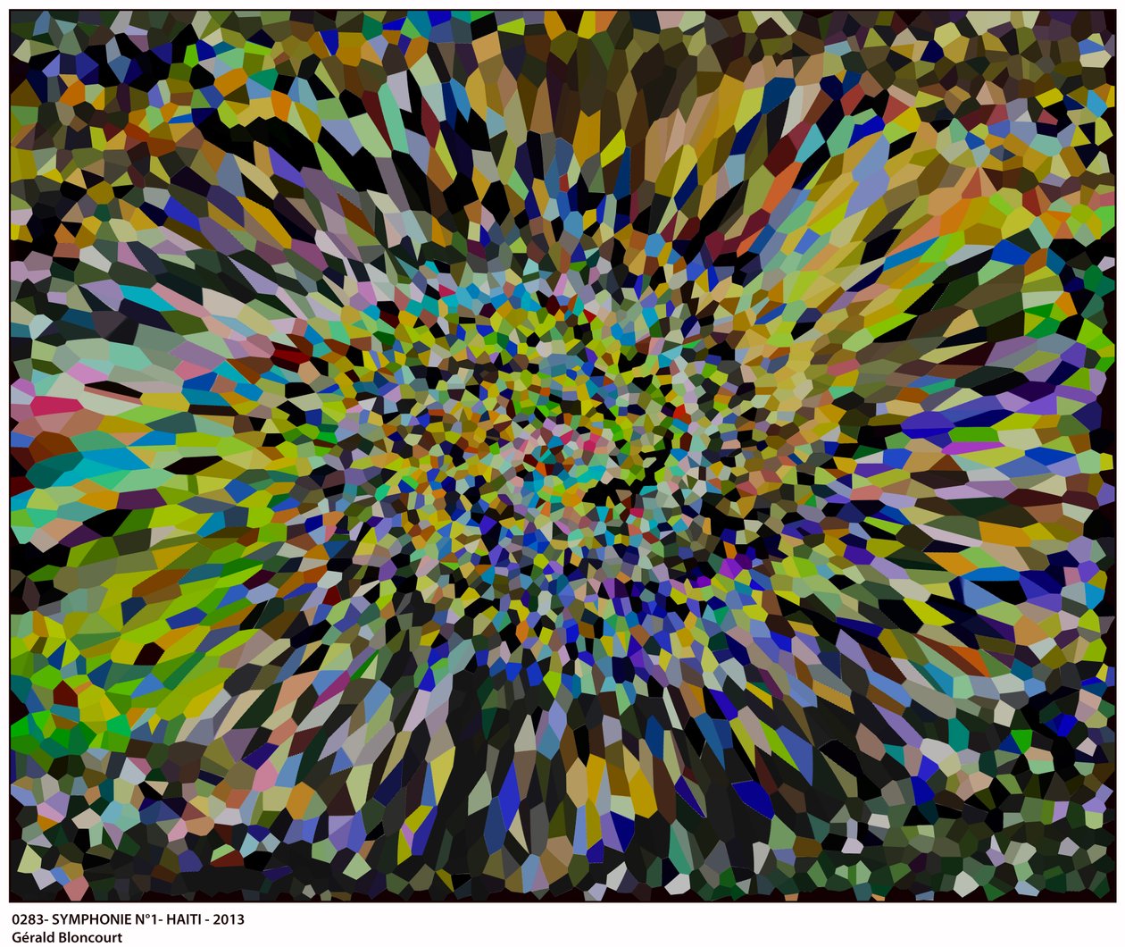 20073- SYMPHONIE NUMERO 1- HAITI 2013 de Gerald Bloncourt