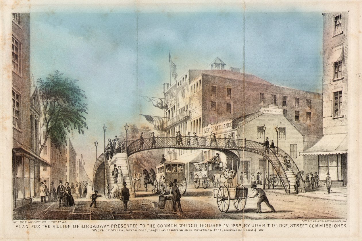 Plano para o alívio da Broadway de Gerald Sinclair Hayward